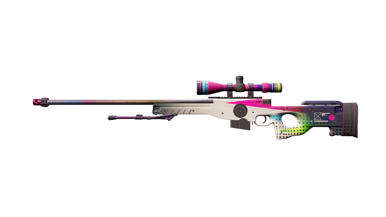 Front view of AWP | CMYK