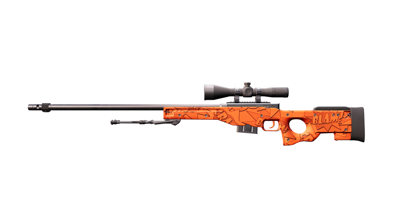 Front view of AWP | BOOM