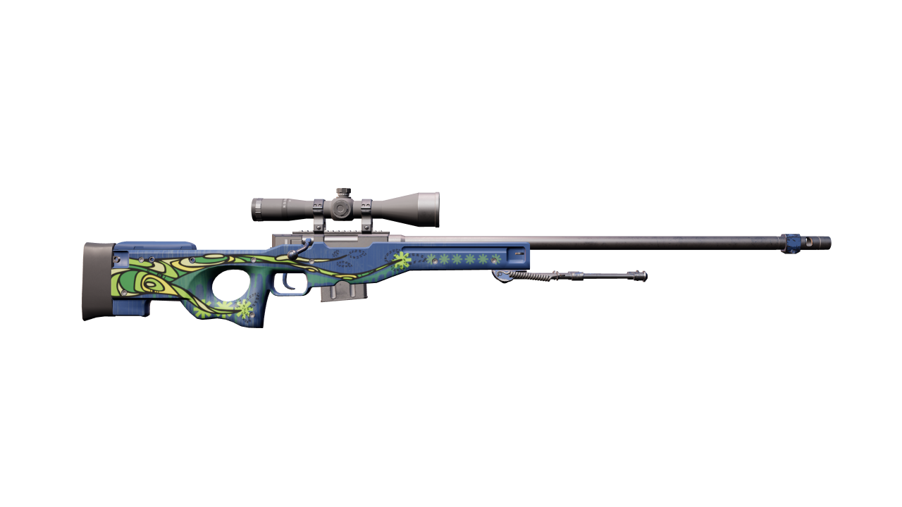Back view of AWP | Corticera