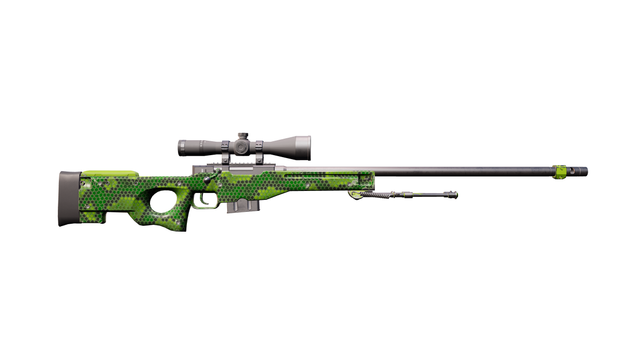 Back view of AWP | Pit Viper