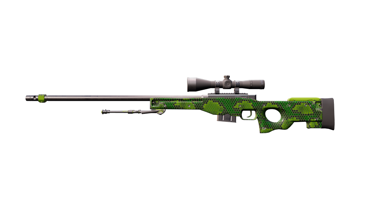 Front view of AWP | Pit Viper