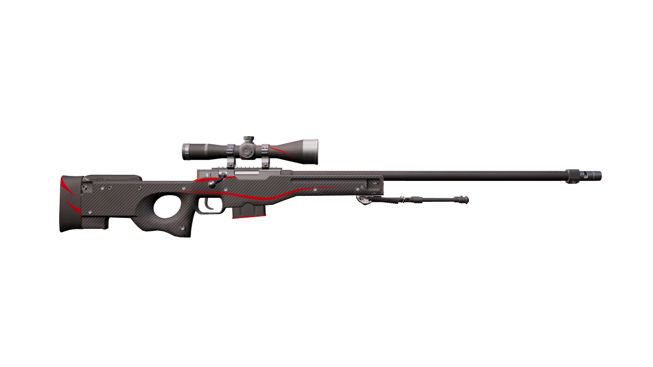 Back view of AWP | Redline