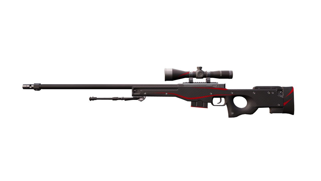 Front view of AWP | Redline