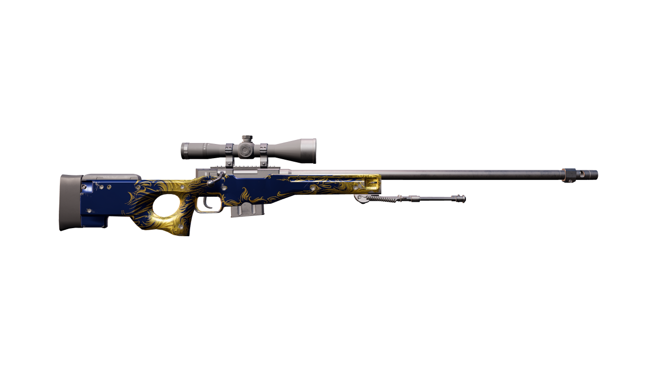 Back view of AWP | Man-o'-war