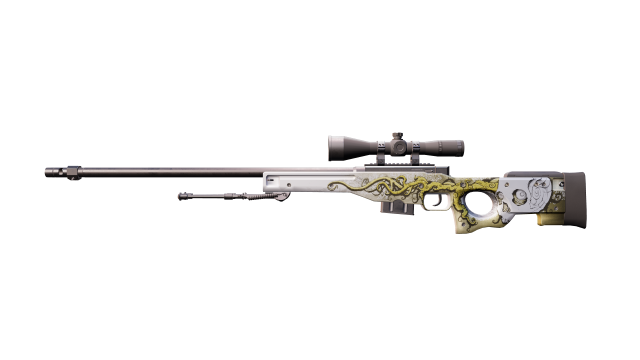 Front view of AWP | Worm God