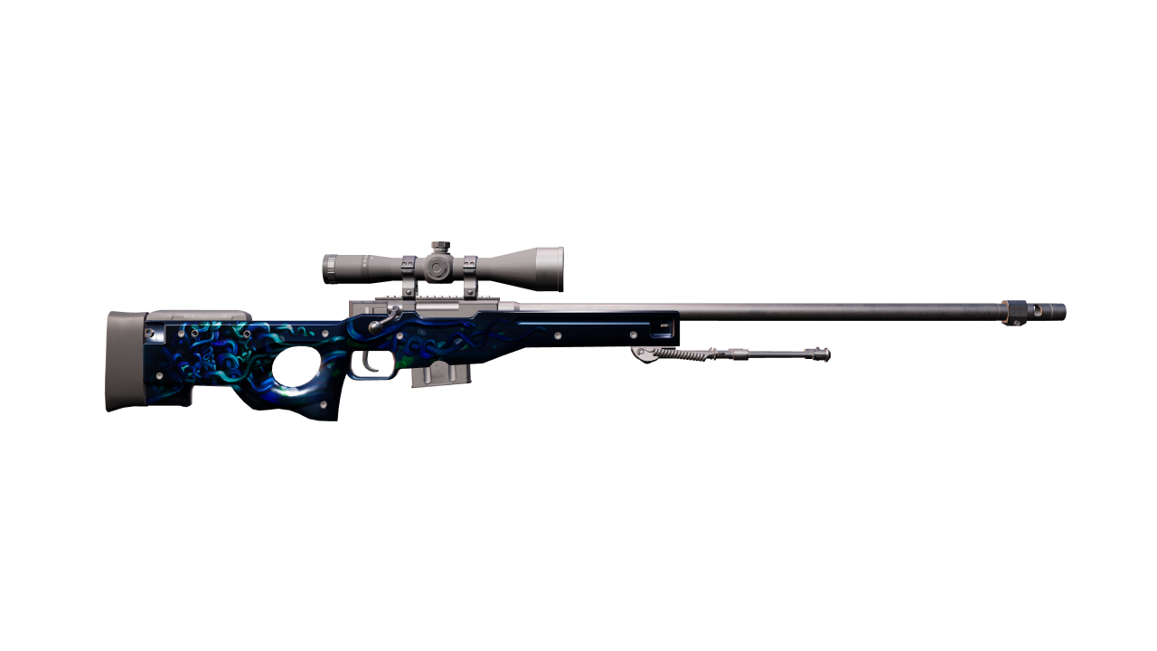 Back view of AWP | Medusa