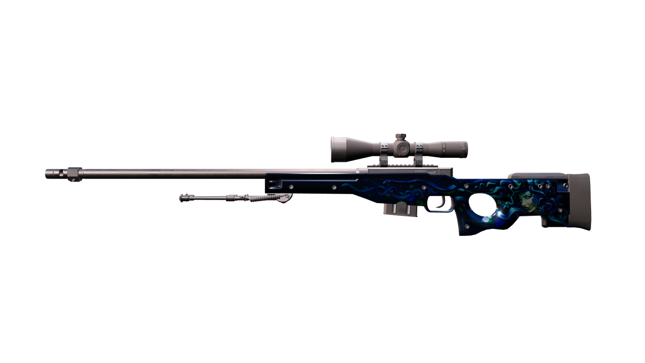 Front view of AWP | Medusa