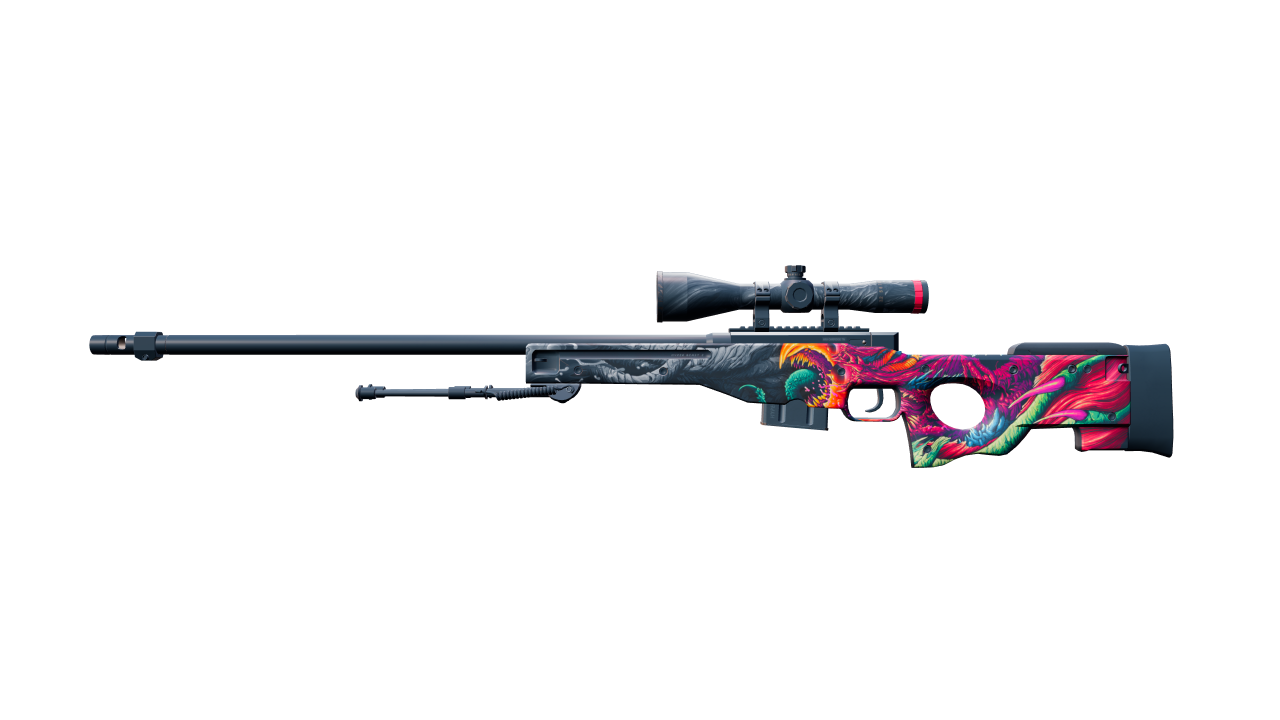 Front view of AWP | Hyper Beast