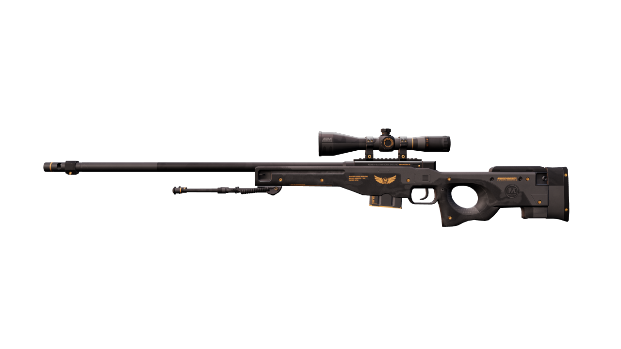 Front view of AWP | Elite Build