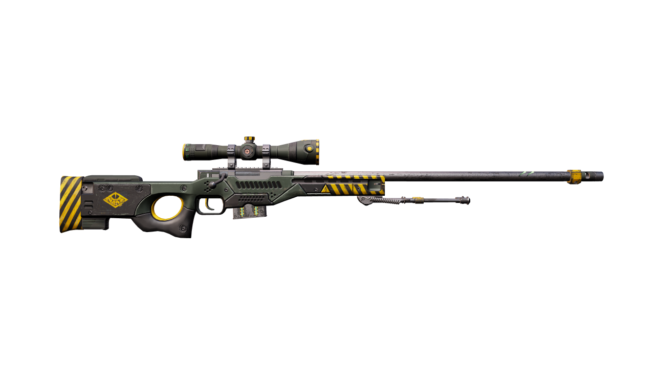 Back view of AWP | Phobos
