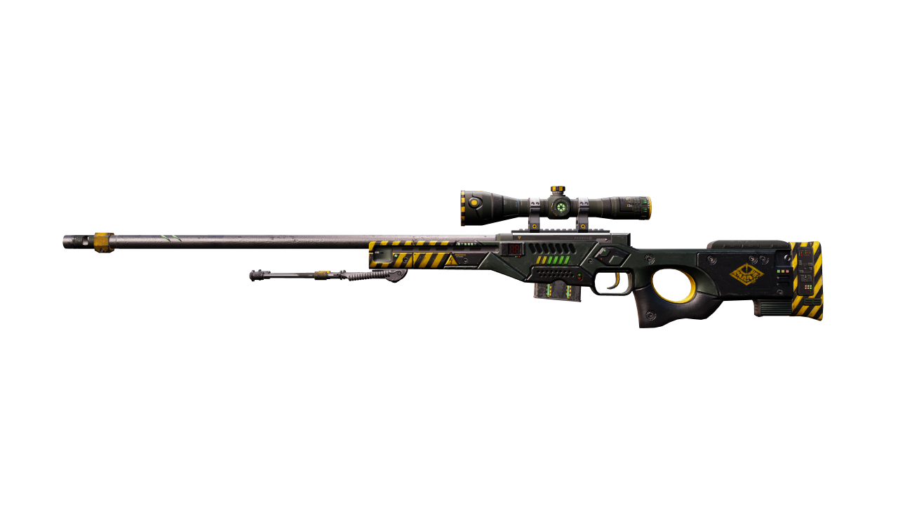 Front view of AWP | Phobos