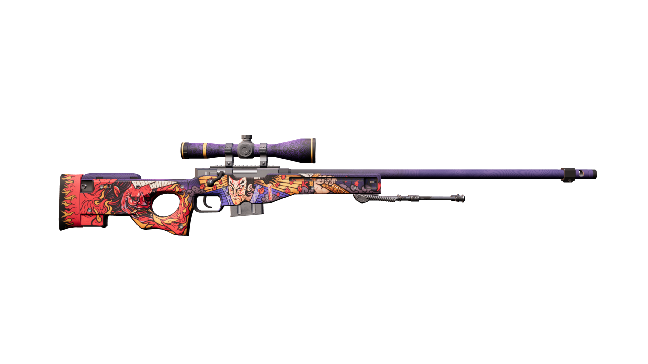 Back view of AWP | Oni Taiji
