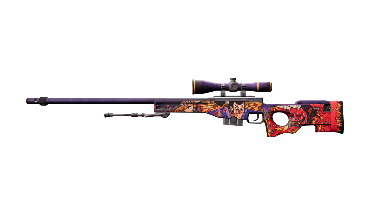Front view of AWP | Oni Taiji