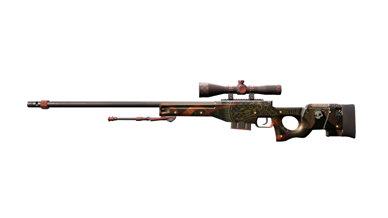 Front view of AWP | Mortis