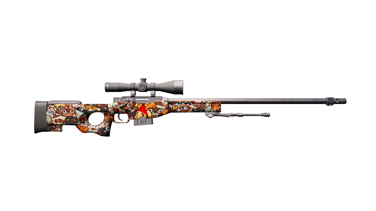 Back view of AWP | PAW
