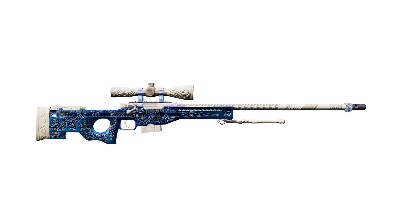 Back view of AWP | Gungnir