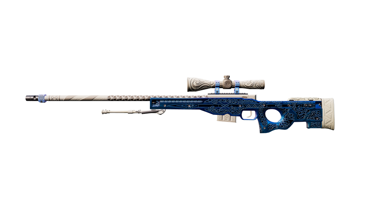 Front view of AWP | Gungnir