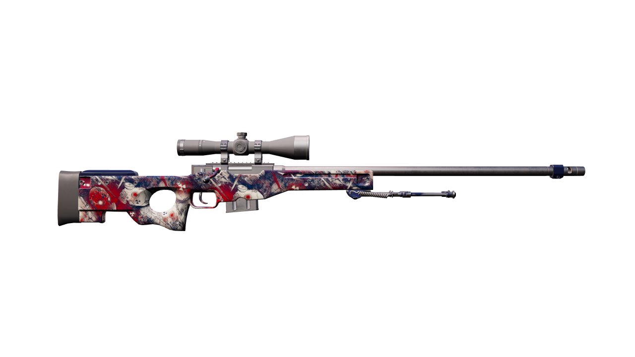 Back view of AWP | Acheron