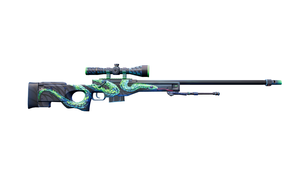 Back view of AWP | Atheris