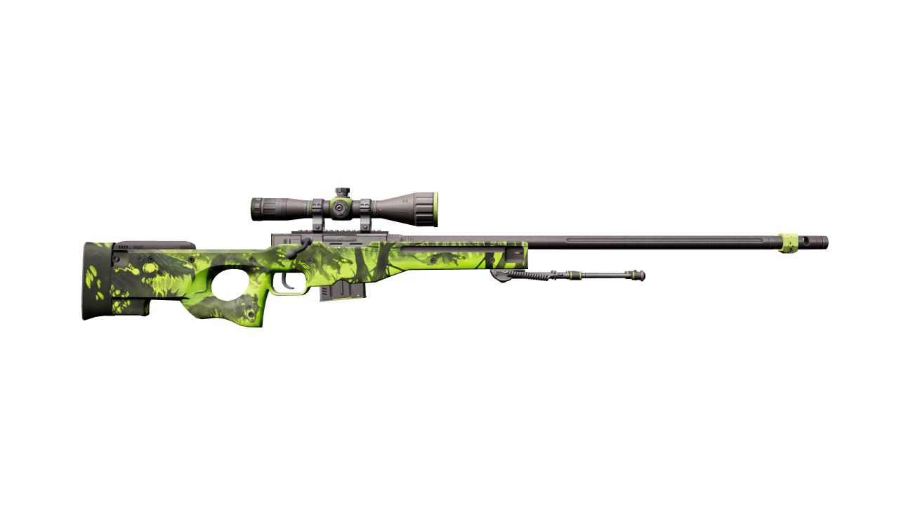 Back view of AWP | Containment Breach