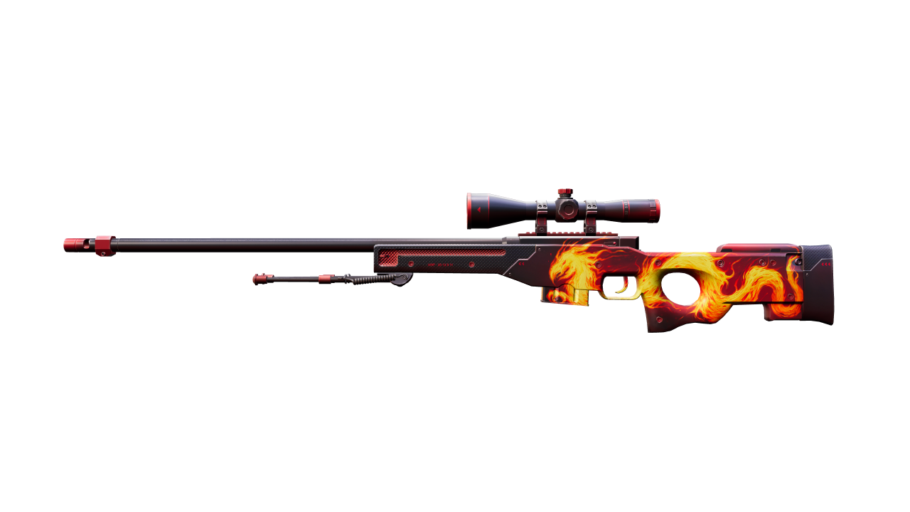 Front view of AWP | Wildfire
