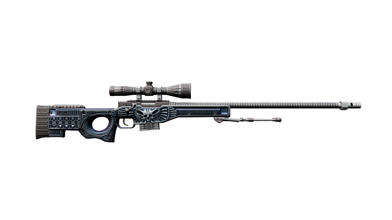 Back view of AWP | Exoskeleton